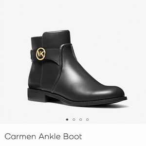 Michael Kors Carmen Ankle Boots Size 9